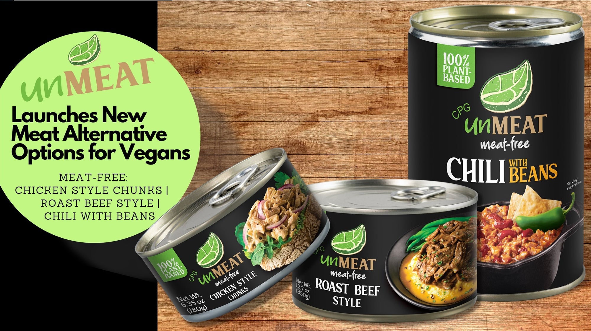 unMEAT Launches New Meat Free Alternative Options