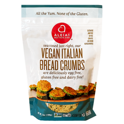 Aleias Vegan Italian Bread Crumbs - 7 oz
