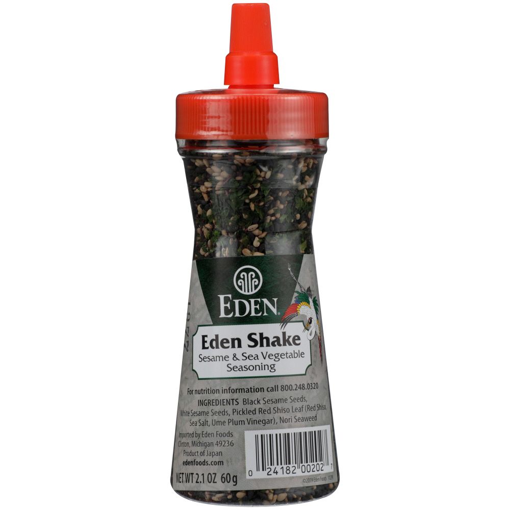 Eden Foods Furikake Shake - 2.1 oz – Vegan Black Market