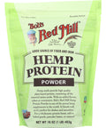 Bob's Red Mill Hemp Protein Powder - 16 oz | Vegan Black Market