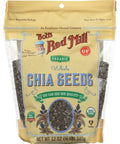 Bob's Red Mill Organic Whole Chia Seeds - 12 oz | Vegan Black Market
