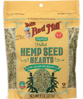 Bob's Red Mill Hulled Hemp Seed Hearts - 8 oz | Vegan Black Market