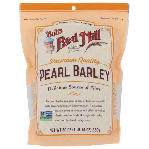 Bob's Red Mill Barley Pearl - 30 oz | Vegan Black Market
