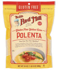 Bob's Red Mill Gluten Free Yellow Corn Polenta - 24 oz | Vegan Black Market