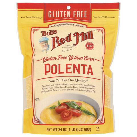 Bob's Red Mill Gluten Free Yellow Corn Polenta - 24 oz | Vegan Black Market