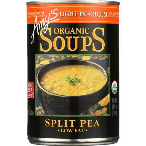 Amy's Organic Soups Low Fat Split Pea - 14.1 oz.