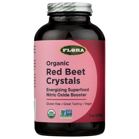 Flora Health Organic Red Beet Crystals - 7 oz