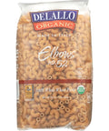 DeLallo Organic Whole Wheat Elbows - 16 oz. | Vegan Black Market