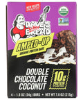 Daves Killer Bread Double Chocolate Coconut Protein Bars - 7.6 oz | Vegan Black Market