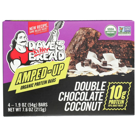 Dave's Killer Bread Double Chocolate Coconut Protein Bars - 7.6 oz