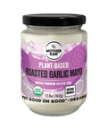 Mother Raw Roasted Garlic Mayo - 12.8 oz | Vegan Mayo | Mayo Alternative | Vegan Black Market
