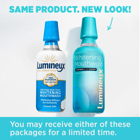 Lumineux Mouthwash Whitening Non Toxic - 16 fl oz.
