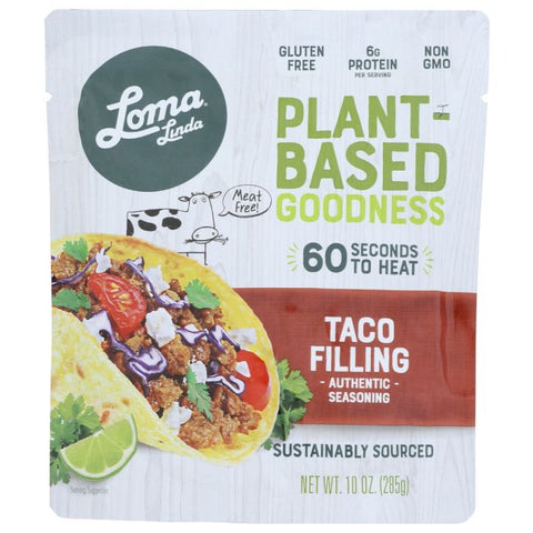 Loma Linda Taco Filling - 10 oz. | Loma Linda | Vegan Black Market