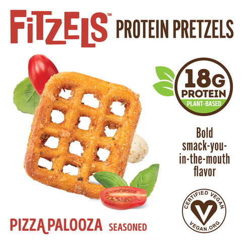 Lenny & Larry's Fitzels Pizza Palooza Protein Pretzel - 3 oz