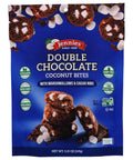 Jennies Double Chocole Coconut Bites - 5.25 oz | Vegan Black Market