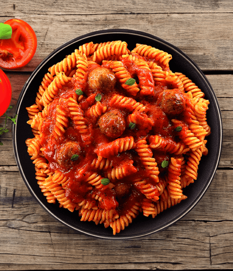 UNMEAT Pasta and Meatballs, 15 oz