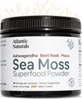 Atlantic Naturals Organic Sea Moss Superfood Powder - 5.5 oz | Vegan Black Market