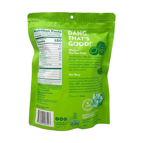Dang Coconut Crunch Thai Chips - 3.5 oz