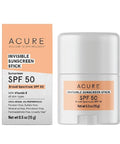 ACURE Invisible Sunscreen Stick SPF 50 - 0.5 oz | Vegan Black Market