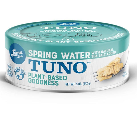 Loma Linda Tuno in Spring Water Plant-Based Tuna with Natural Sea Salt | Vegan Black Market