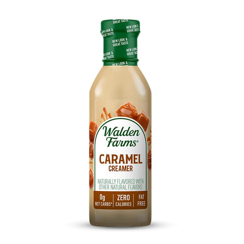 Walden Farms Caramel Coffee Creamer - 12 fl oz | Vegan Black Market