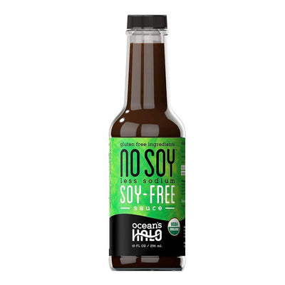 Oceans Halo No Soy Less Sodium Soy Free Sauce - 10 fl oz