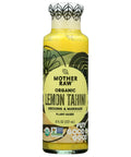 Mother Raw Organic Lemon Tahini Dressing - 8 fo | Vegan Black Market