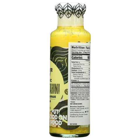 Mother Raw Organic Lemon Tahini Dressing - 8 fo