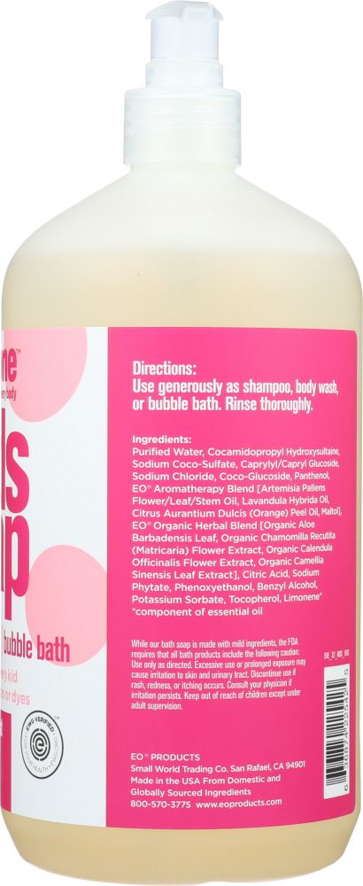 Everyone Kids Soap 3 in 1 Berry Blast Shampoo Body Wash Bubble Bath - 32 fl oz.