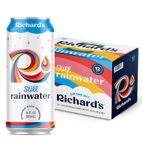 Richard's Still Rainwater 16oz cans - 12 pk