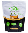 Tonomi Tapioca Flour - 1 lb | baking tapioca flour |  Vegan Black Market | 