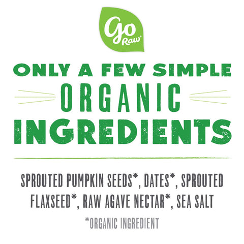 Go Raw Organic Pumpkin Seed Sprouted Bar - 1.8 oz.