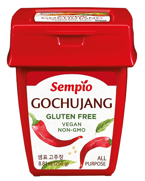 Sempio Gluten Free Gochujang Sauce - 8.81 oz | Vegan Black Market