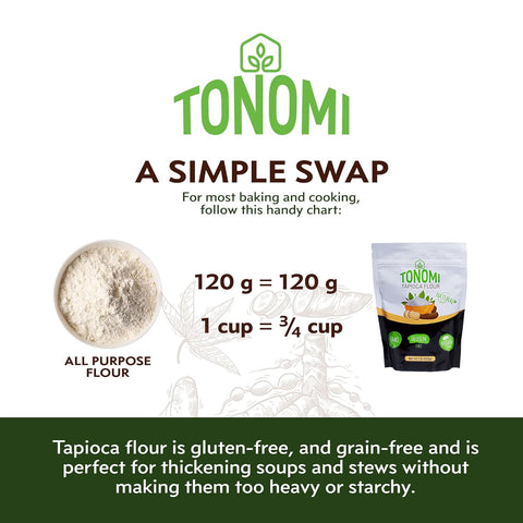 Tonomi Tapioca Flour - 1 lb