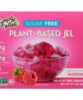 Simply Delish Jel Dessert Raspberry - 0.7 oz