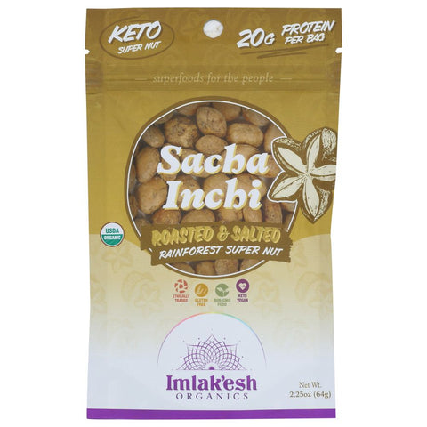 Imlak'esh Organics Sacha Inchi Nut - 2.25 oz