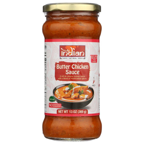 Truly Indian Butter Chicken Sauce - 13 oz | Vegan Black Market