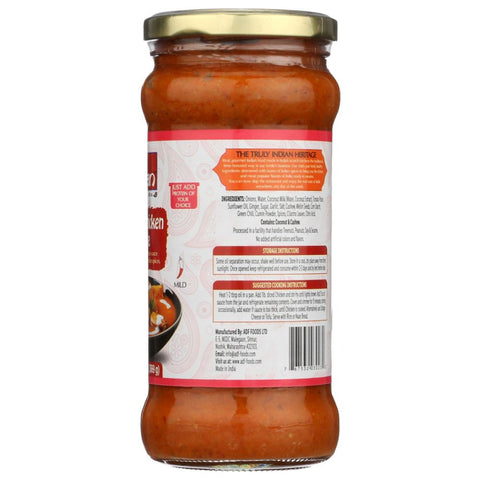 Truly Indian Butter Chicken Sauce - 13 oz