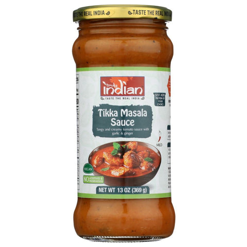 Truly Indian Tikka Masala Sauce -13 oz | Vegan Black Market