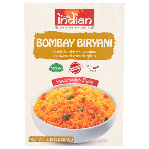 Truly Indian Bombay Biryani Rince - 7.05 oz | Vegan Black Market