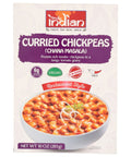 Truly Indian Curried Chickpeas Chana Masala - 10 oz | Vegan Black Market