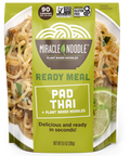 Miracle Noodle Pad Thai Plant Based Noodles - 9.9 oz. | Vegan Black Market