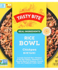 Tasty Bite Chickpea Biryani Rice Bowl - 7 oz | Vegan Black Market