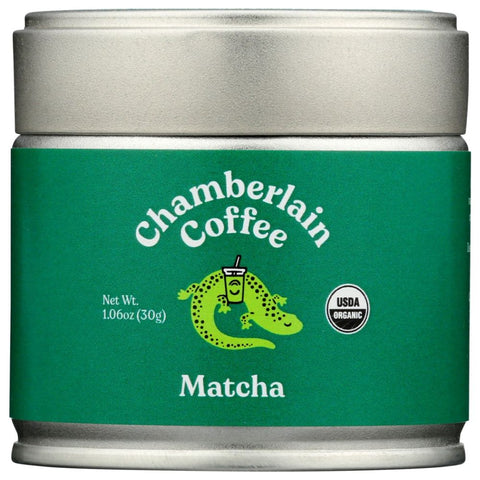 Chamberlain Coffee Matcha Organic - 1.06 oz