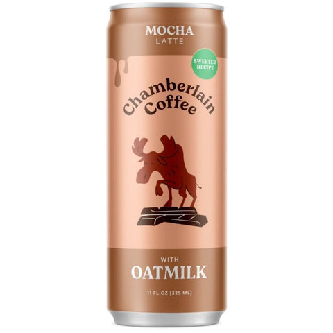 Chamberlain Coffee Mocha Latte with Oatmilk - 11 fo | Emma Chamerblain Coffee | Vegan Black Market