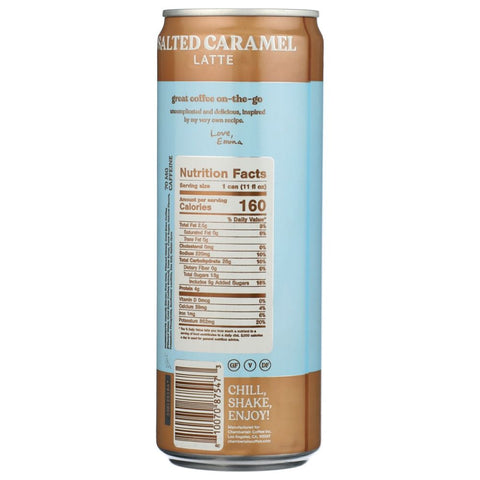 Chamberlain Coffee Salted Caramel Latte with Oatmilk - 11 fo