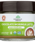 Organic India Chocolate Moringa Latte - 3.5 oz