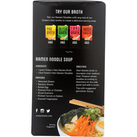 Ocean's Halo Organic Ramen Noodles - 8.4 oz