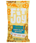 FitJoy Vegan Honey Mustard Pretzel Twists - 4.5 oz | Vegan Black Market