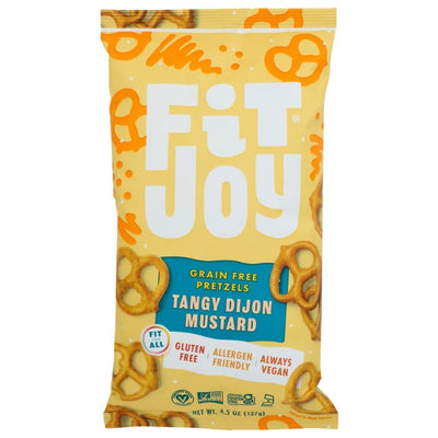 FitJoy Vegan Honey Mustard Pretzel Twists - 4.5 oz